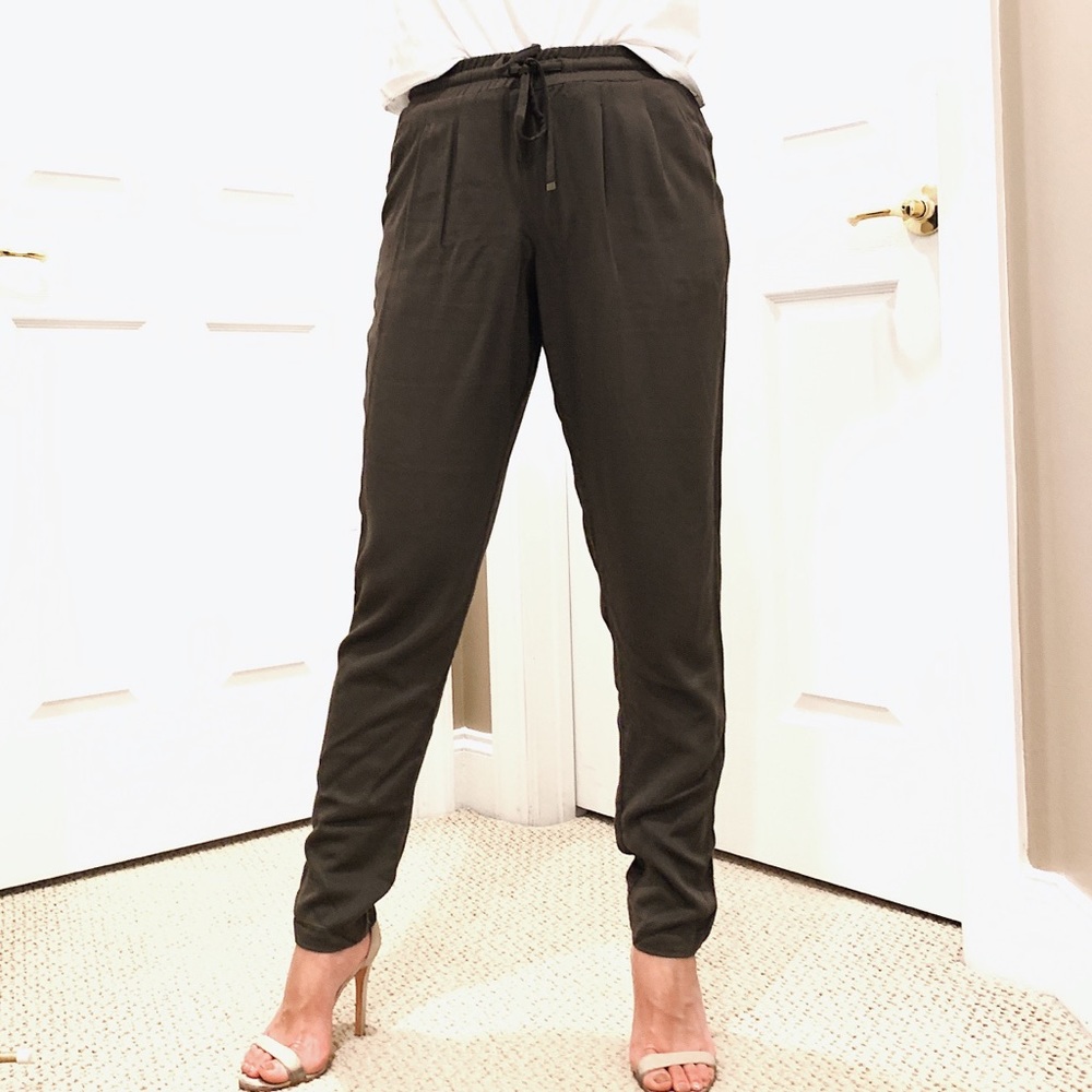 Olive Trousers